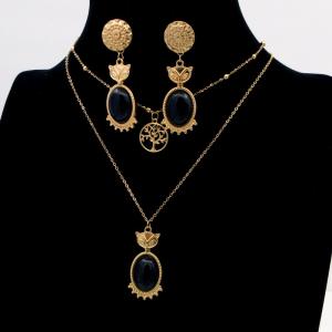 SS Jewelry Set(Most Women) - KS225302-FA