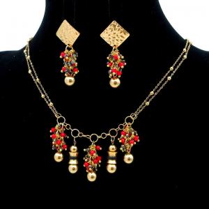 SS Jewelry Set(Most Women) - KS225305-FA