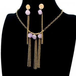 SS Jewelry Set(Most Women) - KS225308-FA