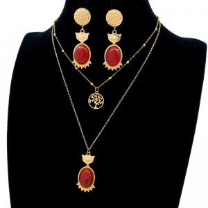 SS Jewelry Set(Most Women) - KS225309-FA