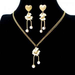 SS Jewelry Set(Most Women) - KS225310-FA