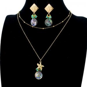 SS Jewelry Set(Most Women) - KS225312-FA