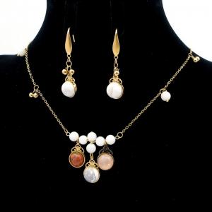 SS Jewelry Set(Most Women) - KS225313-FA