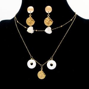 SS Jewelry Set(Most Women) - KS225315-FA