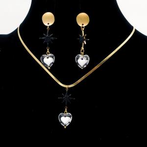 SS Jewelry Set(Most Women) - KS225316-FA