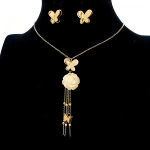 SS Jewelry Set(Most Women) - KS225320-FA