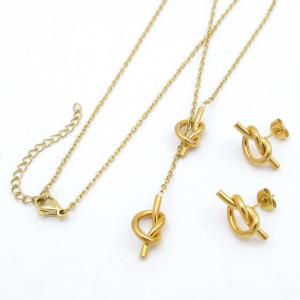 SS Jewelry Set(Most Women) - KS225339-HR
