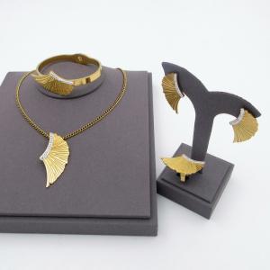 SS Jewelry Set(Most Women) - KS225340-LX