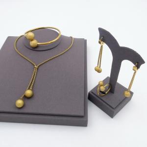 SS Jewelry Set(Most Women) - KS225341-LX