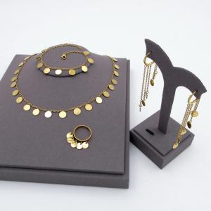 SS Jewelry Set(Most Women) - KS225342-LX