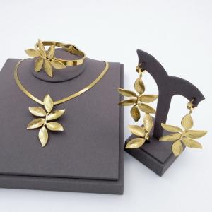 SS Jewelry Set(Most Women) - KS225343-LX