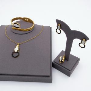 SS Jewelry Set(Most Women) - KS225344-LX