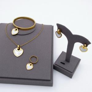 SS Jewelry Set(Most Women) - KS225345-LX