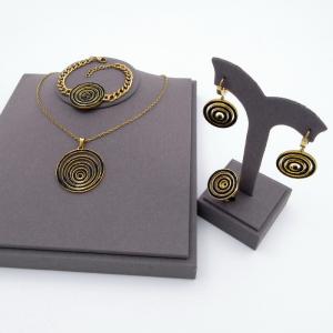 SS Jewelry Set(Most Women) - KS225346-LX