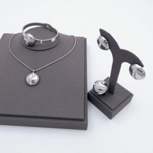 SS Jewelry Set(Most Women) - KS225347-LX