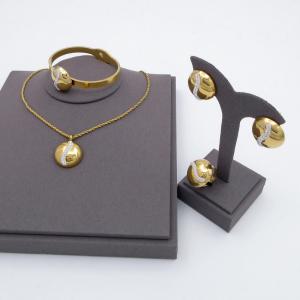 SS Jewelry Set(Most Women) - KS225348-LX