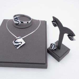 SS Jewelry Set(Most Women) - KS225349-LX