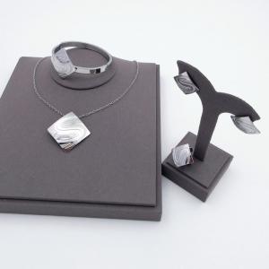SS Jewelry Set(Most Women) - KS225350-LX