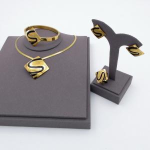 SS Jewelry Set(Most Women) - KS225352-LX