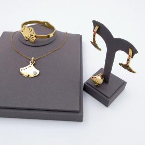 SS Jewelry Set(Most Women) - KS225353-LX