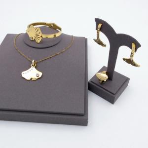 SS Jewelry Set(Most Women) - KS225354-LX