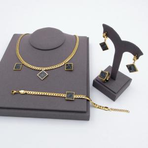 SS Jewelry Set(Most Women) - KS225355-LX