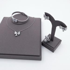 SS Jewelry Set(Most Women) - KS225357-LX