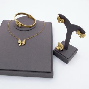 SS Jewelry Set(Most Women) - KS225358-LX