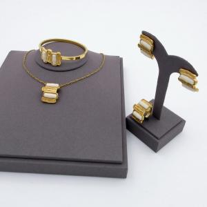 SS Jewelry Set(Most Women) - KS225359-LX