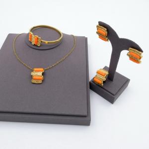 SS Jewelry Set(Most Women) - KS225361-LX