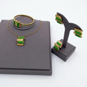 SS Jewelry Set(Most Women) - KS225362-LX