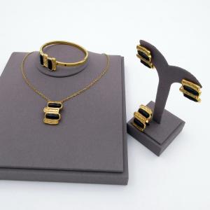 SS Jewelry Set(Most Women) - KS225363-LX