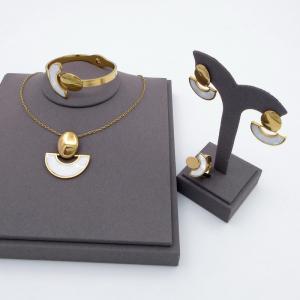 SS Jewelry Set(Most Women) - KS225364-LX