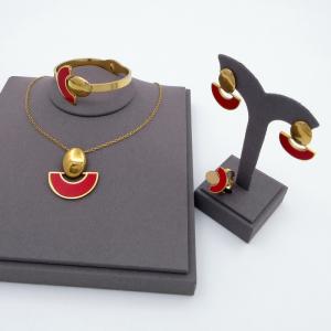 SS Jewelry Set(Most Women) - KS225366-LX