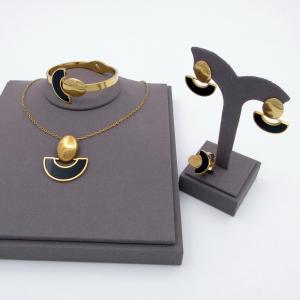 SS Jewelry Set(Most Women) - KS225367-LX