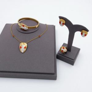 SS Jewelry Set(Most Women) - KS225368-LX