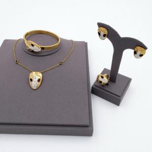 SS Jewelry Set(Most Women) - KS225370-LX