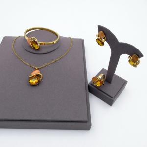 SS Jewelry Set(Most Women) - KS225372-LX