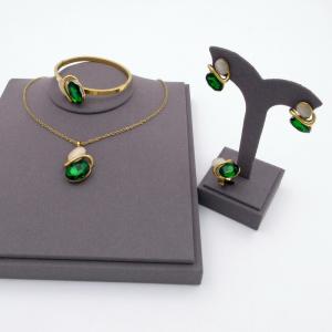 SS Jewelry Set(Most Women) - KS225373-LX
