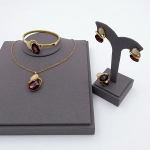 SS Jewelry Set(Most Women) - KS225374-LX