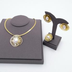 SS Jewelry Set(Most Women) - KS225375-LX