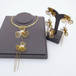 SS Jewelry Set(Most Women) - KS225376-LX