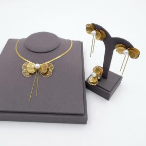 SS Jewelry Set(Most Women) - KS225377-LX