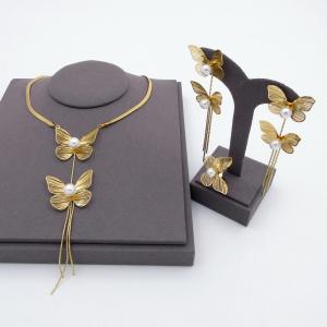 SS Jewelry Set(Most Women) - KS225378-LX