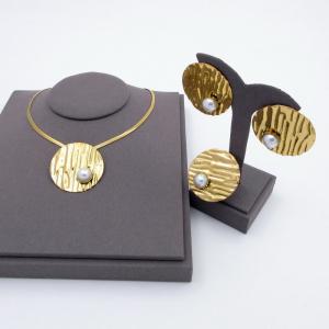 SS Jewelry Set(Most Women) - KS225379-LX
