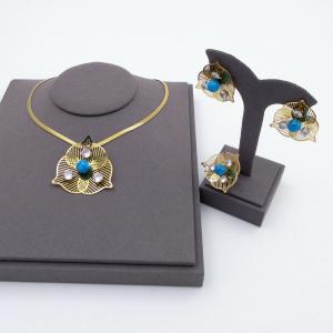 SS Jewelry Set(Most Women) - KS225380-LX