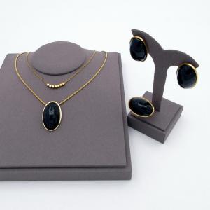 SS Jewelry Set(Most Women) - KS225381-LX