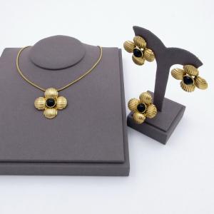 SS Jewelry Set(Most Women) - KS225382-LX