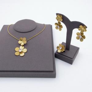 SS Jewelry Set(Most Women) - KS225385-LX