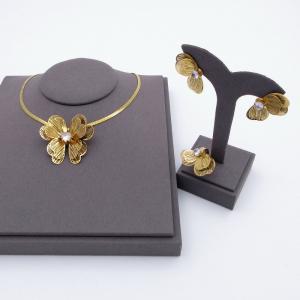 SS Jewelry Set(Most Women) - KS225386-LX